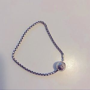 Thomas Sabo karma beads bracelet sterling silver